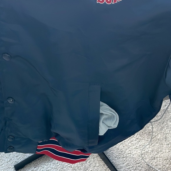 Vintage 80s Boston Red Sox Swingster Satin MLB Jacket / size XL - Picture 12 of 12